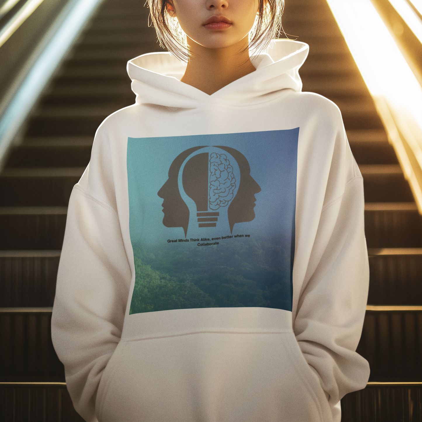 Great Minds- Hoodies