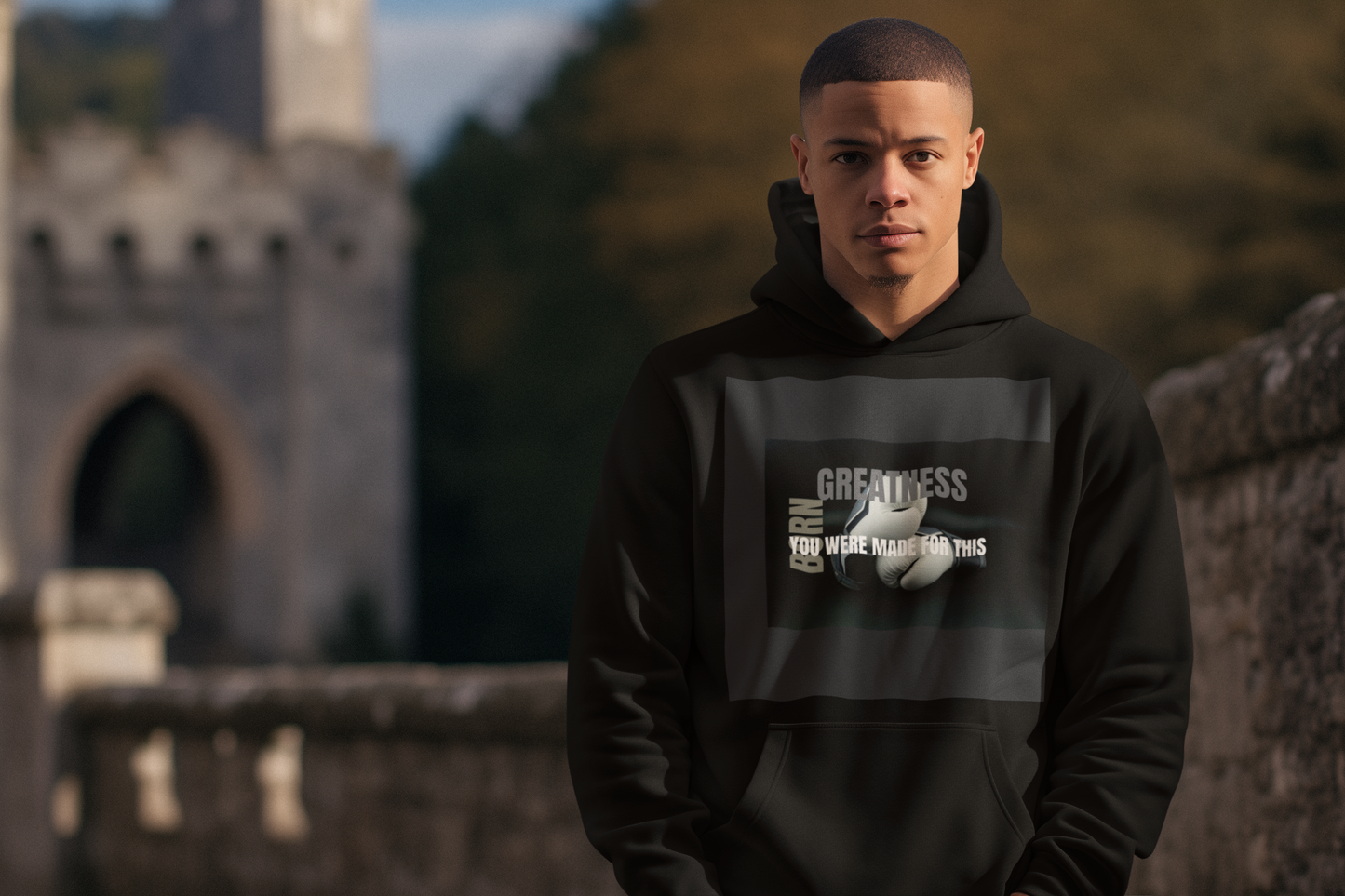 BORN Greatness- Hoodies