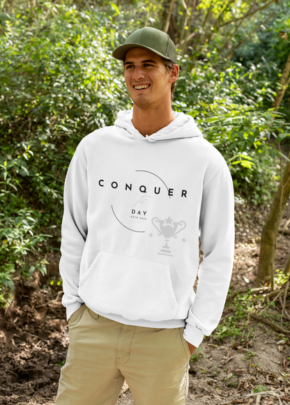 Conquer- Hoodies