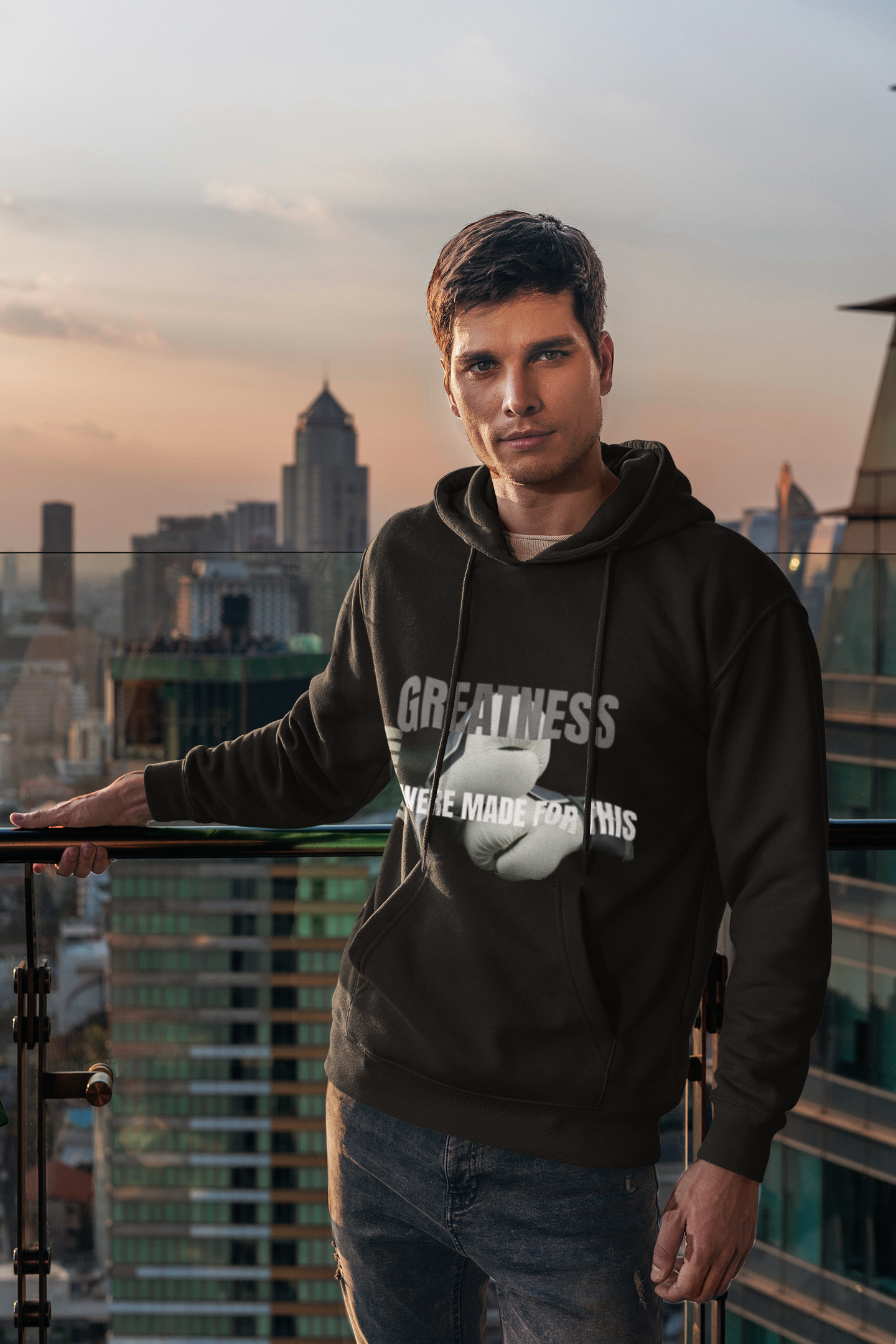 BORN Greatness- Hoodies