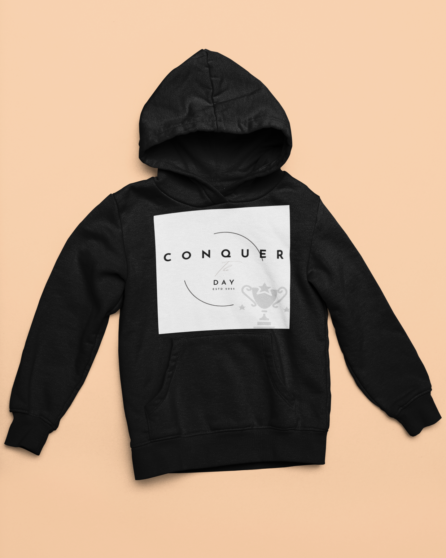 Conquer- Hoodies