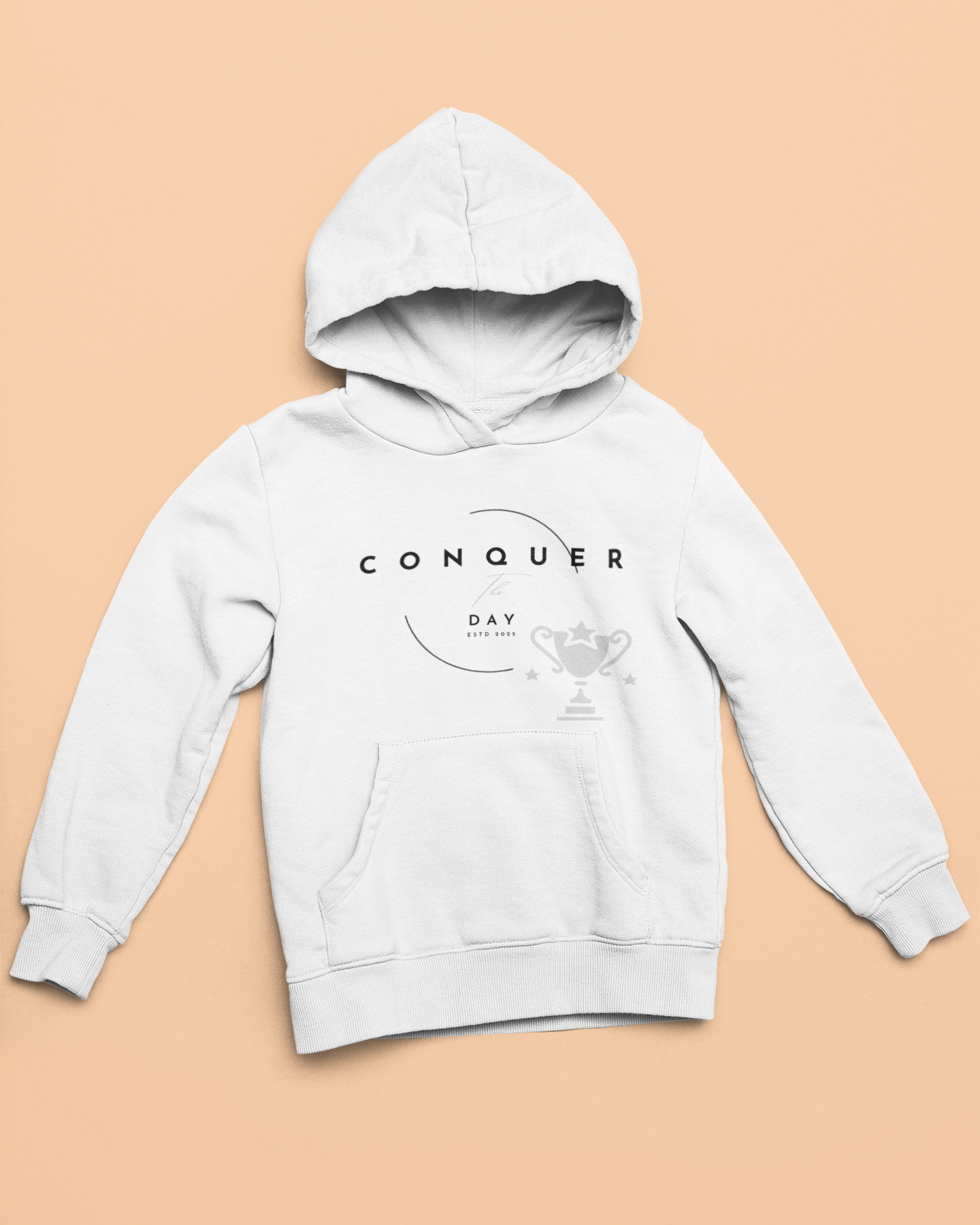 Conquer- Hoodies