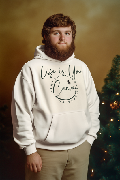 Life is a Canvas- Hoodies