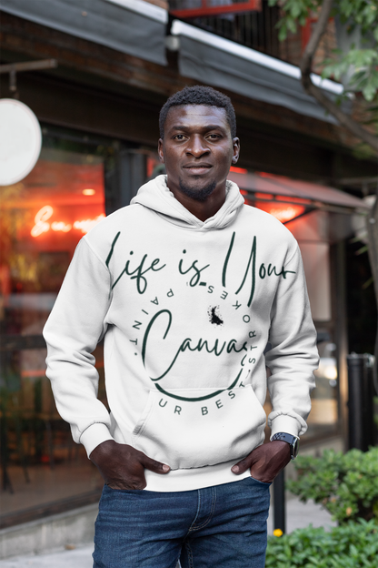 Life is a Canvas- Hoodies